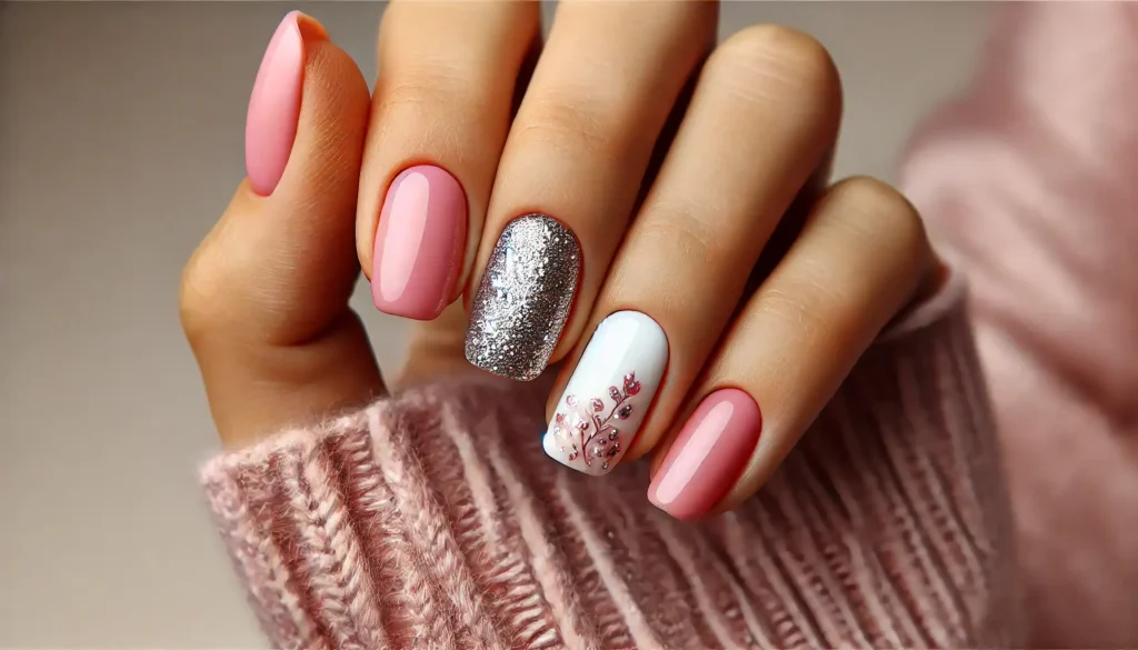 elegant classy short nail designs