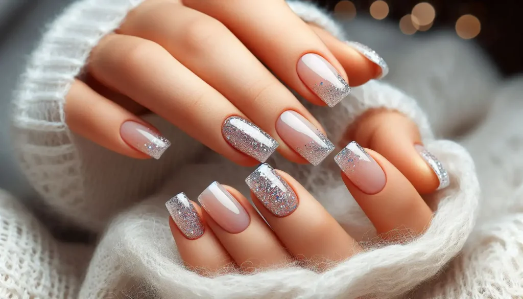 short square nails ideas