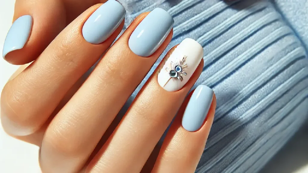 short square spring nails